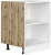 Фасад боковой Флэт для нижнего шкафа Wotan Oak 2S