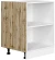 Фасад боковой Флэт для нижнего шкафа Wotan Oak 2S