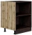 Фасад боковой Флэт для нижнего шкафа Wotan Oak 2S