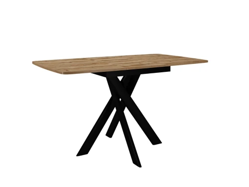 Стол DikLine DB110 Дуб галифакс/опоры черные