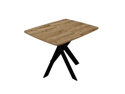 Стол DikLine DB110 Дуб галифакс/опоры черные