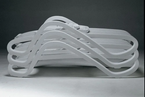 Шезлонг Nardi Eden с подлокотниками, белый