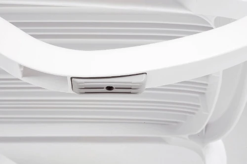 Шезлонг Nardi Eden с подлокотниками, белый