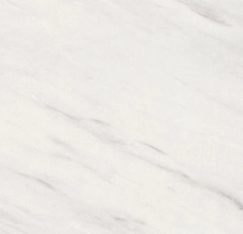 Стол Dikline L110 Мрамор белый (ЛДСП EGGER)/Опоры черный