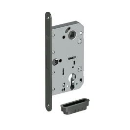 Замок врезной BRAVO LM-3-CL SGraphite