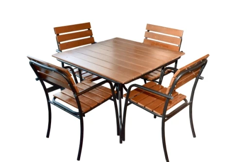 Набор мебели WOOD  арт.с1403+с1404 кофе,