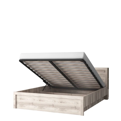 Кровать 160 Р с подъемником, JAZZ, цвет Каштан найроби