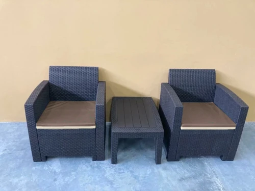 Комплект уличной мебели под ротанг Калифорния “California“ Balcony Set арт.77787/77794