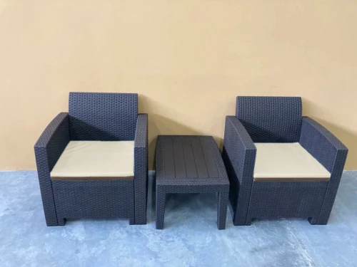 Комплект уличной мебели под ротанг Калифорния “California“ Balcony Set арт.77787/77794