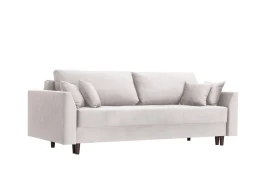 МЯГКАЯ МЕБЕЛЬ, Диван-кровать DAVID NEW. Цвет RIO PEBBLE