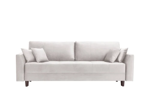 МЯГКАЯ МЕБЕЛЬ, Диван-кровать DAVID NEW. Цвет RIO PEBBLE