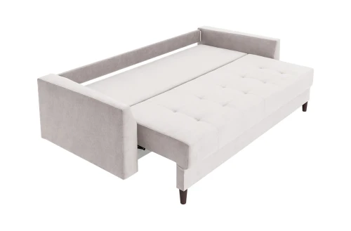 МЯГКАЯ МЕБЕЛЬ, Диван-кровать DAVID NEW. Цвет RIO PEBBLE