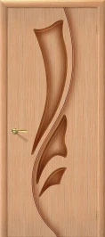 Межкомнатная дверь BRAVO Эксклюзив Ф-01 (Дуб)