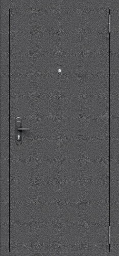 Входная дверь Тайга-5 Антик Серебряный/Клен