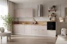 Кухонный гарнитур КГ 3600 ПВХ, Магнолия Арника РМ в.5