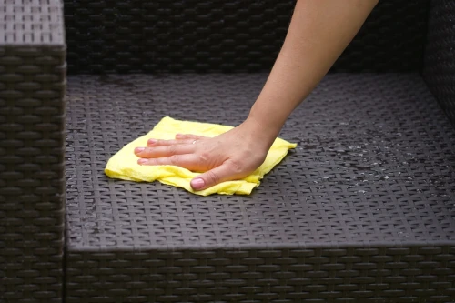 Комплект мебели Arizona Set Max, антрацит (на 5 персон)