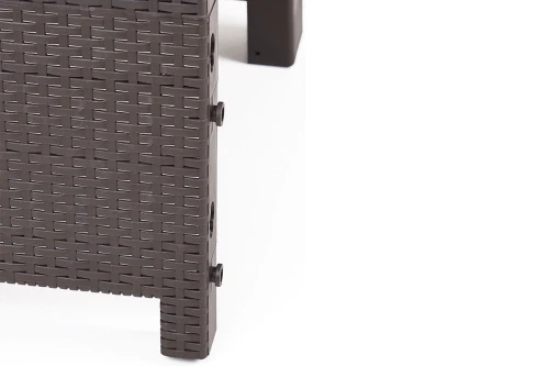 Комплект мебели Arizona Set Max, антрацит (на 5 персон)