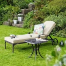 Шезлонг Fiorino из литого алюминия