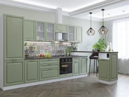 Кухня Ницца-02 дуб оливковый