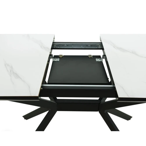 Обеденная группа (Стол Дели и 4 стула Амаретто), серый