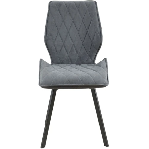 Обеденная группа (Стол Дели и 4 стула Амаретто), серый