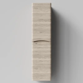 Пенал Адель 35 (2 двери) подвесной, Дубослив ореховый светлый ПВХ 3445, левый