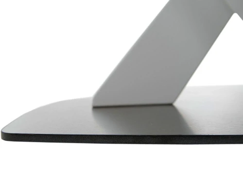 Обеденная группа (Стол Орлеан стекло и 4 стула Модерн), белый