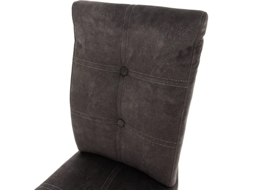 Обеденная группа (Стол Орлеан стекло и 4 стула Модерн), белый