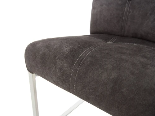 Обеденная группа (Стол Орлеан стекло и 4 стула Модерн), белый