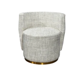 Кресло-пуф Бэлла NH1981-NDS1084, 65х60х63, серый