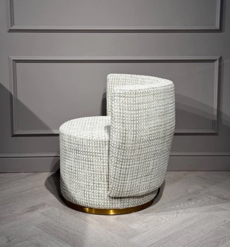 Кресло-пуф Бэлла NH1981-NDS1084, 65х60х63, серый