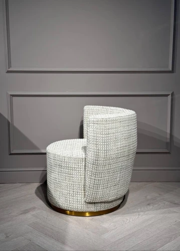 Кресло-пуф Бэлла NH1981-NDS1084, 65х60х63, серый