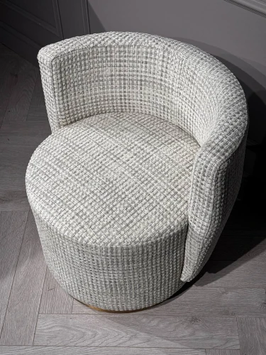 Кресло-пуф Бэлла NH1981-NDS1084, 65х60х63, серый