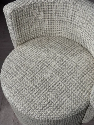 Кресло-пуф Бэлла NH1981-NDS1084, 65х60х63, серый