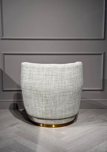 Кресло-пуф Бэлла NH1981-NDS1084, 65х60х63, серый