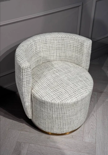 Кресло-пуф Бэлла NH1981-NDS1084, 65х60х63, серый