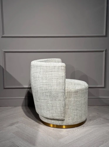 Кресло-пуф Бэлла NH1981-NDS1084, 65х60х63, серый