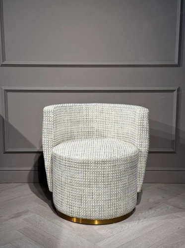 Кресло-пуф Бэлла NH1981-NDS1084, 65х60х63, серый