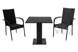 Набор мебели Парис мини  арт.GS013/GS016 черный,  "Garden story"