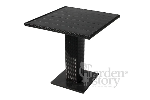 Набор мебели Парис мини  арт.GS013/GS016 черный,  "Garden story"