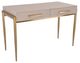 Стол-консоль Роззи с 2-мя ящиками MC9003-120BG, 120х55х78 см, бежевый