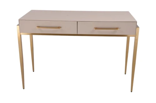 Стол-консоль Роззи с 2-мя ящиками MC9003-120BG, 120х55х78 см, бежевый