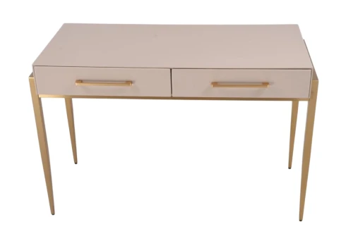 Стол-консоль Роззи с 2-мя ящиками MC9003-120BG, 120х55х78 см, бежевый