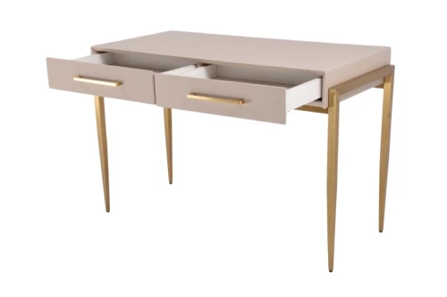 Стол-консоль Роззи с 2-мя ящиками MC9003-120BG, 120х55х78 см, бежевый
