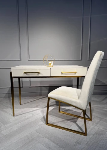 Стол-консоль Роззи с 2-мя ящиками MC9003-120BG, 120х55х78 см, бежевый