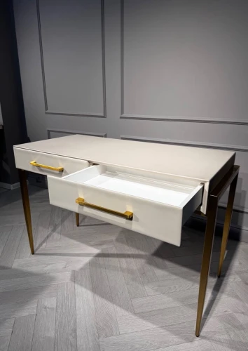 Стол-консоль Роззи с 2-мя ящиками MC9003-120BG, 120х55х78 см, бежевый