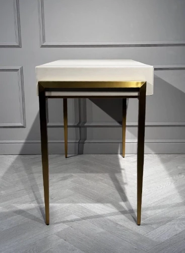 Стол-консоль Роззи с 2-мя ящиками MC9003-120BG, 120х55х78 см, бежевый