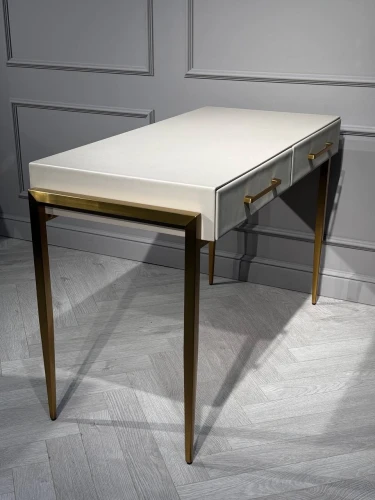 Стол-консоль Роззи с 2-мя ящиками MC9003-120BG, 120х55х78 см, бежевый