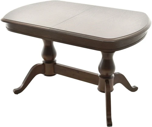 Стол «Фабрицио-2м» (мыло) 120x80, орех темный