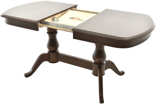 Стол «Фабрицио-2м» (мыло) 120x80, орех темный